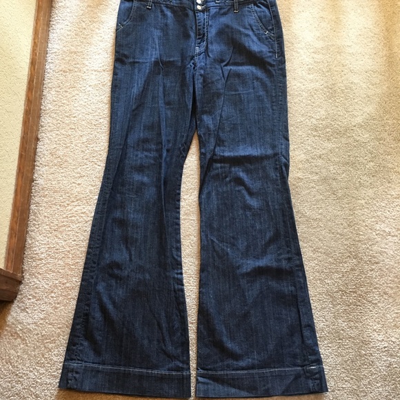 seven wide leg jeans